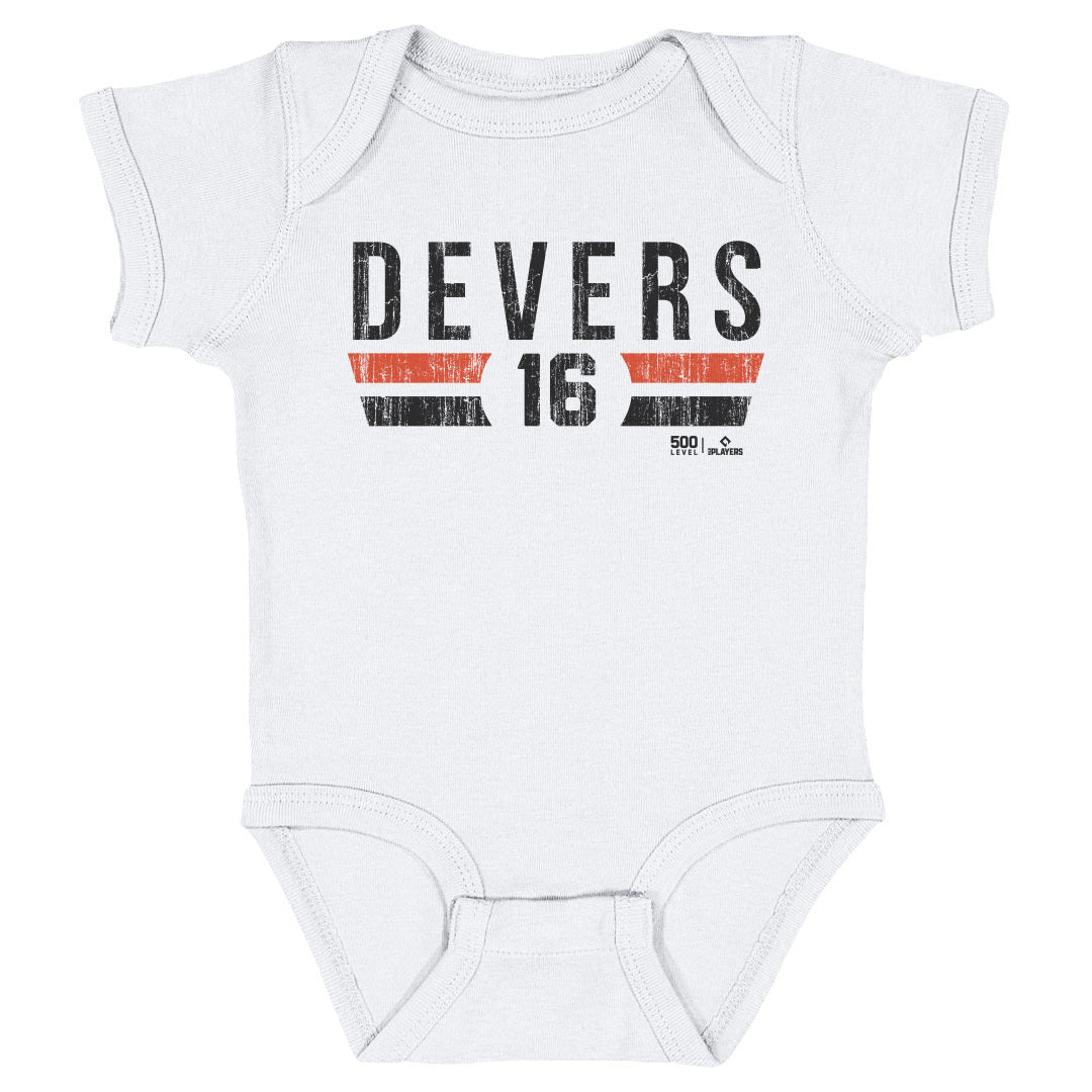 Rafael Devers Kids Baby Onesie | 500 LEVEL