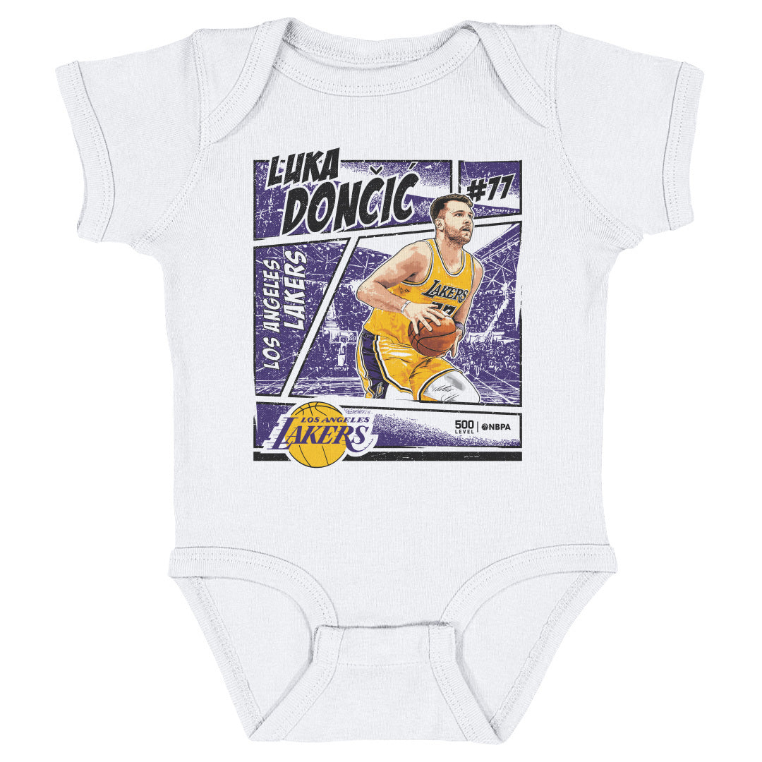 Luka Doncic Kids Baby Onesie | 500 LEVEL
