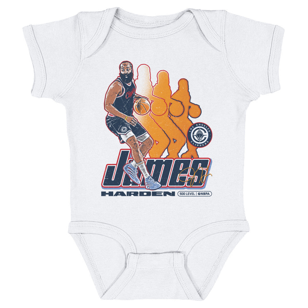 James Harden Kids Baby Onesie | 500 LEVEL