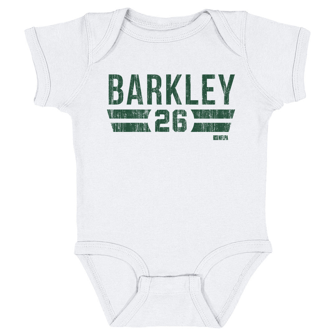 Saquon Barkley Kids Baby Onesie | 500 LEVEL