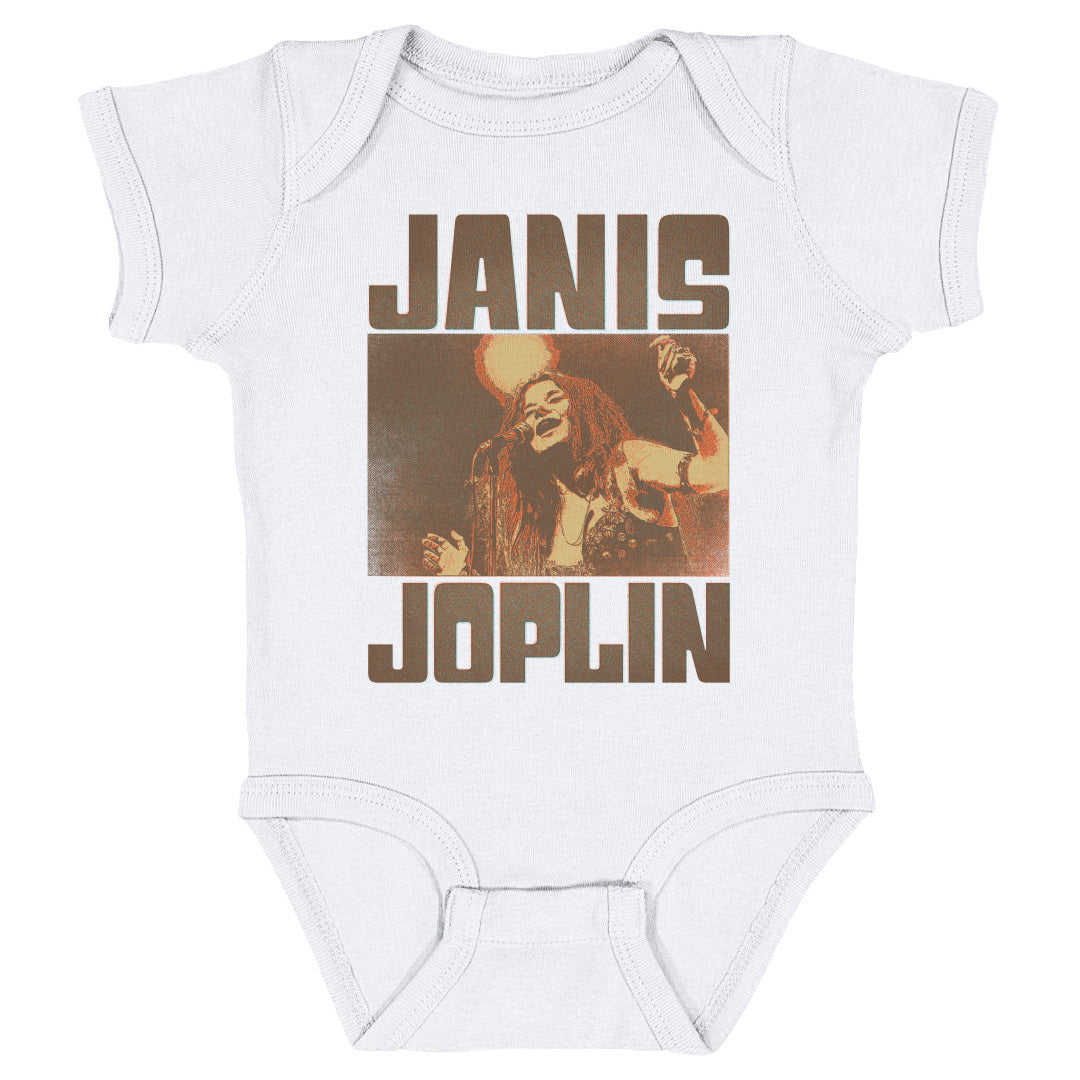Janis Joplin Kids Baby Onesie | 500 LEVEL