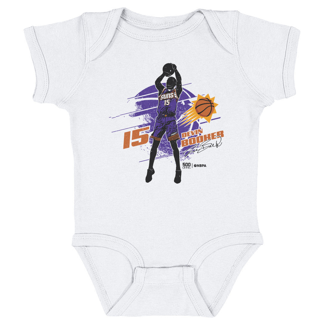 Devin Booker Kids Baby Onesie | 500 LEVEL