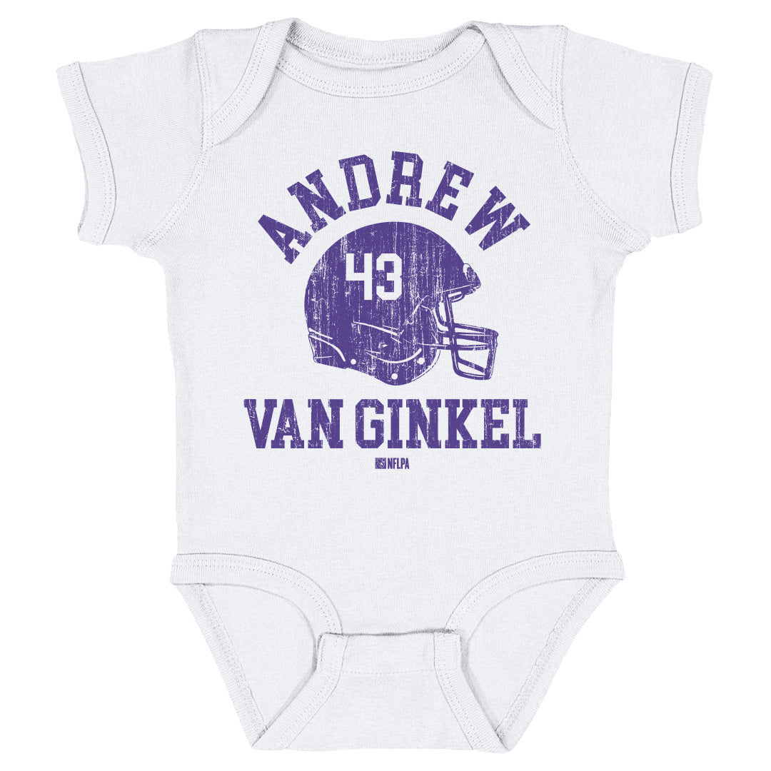 Andrew Van Ginkel Kids Baby Onesie | 500 LEVEL