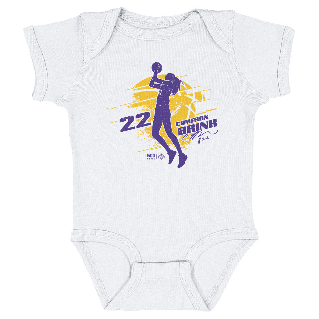 Cameron Brink Kids Baby Onesie | 500 LEVEL