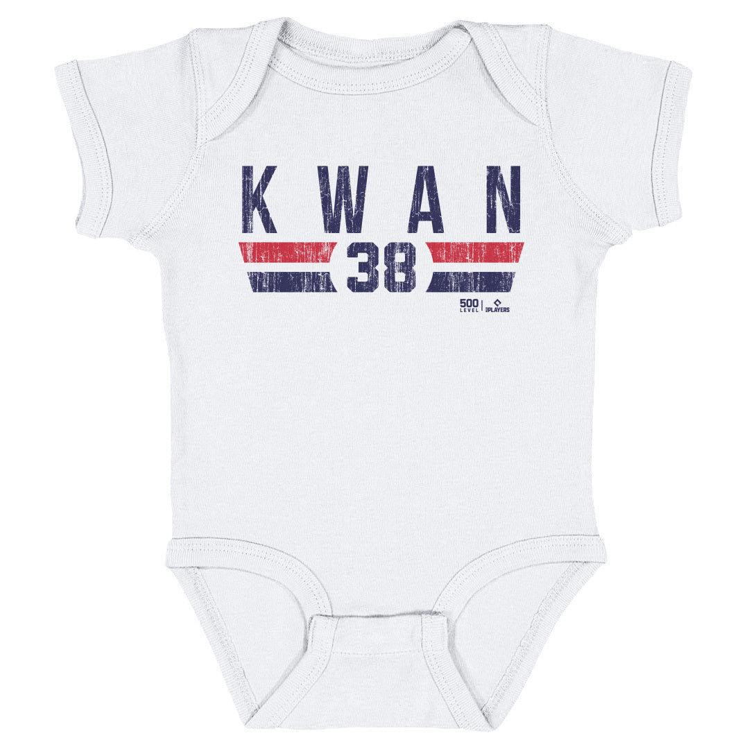 Steven Kwan Kids Baby Onesie | 500 LEVEL