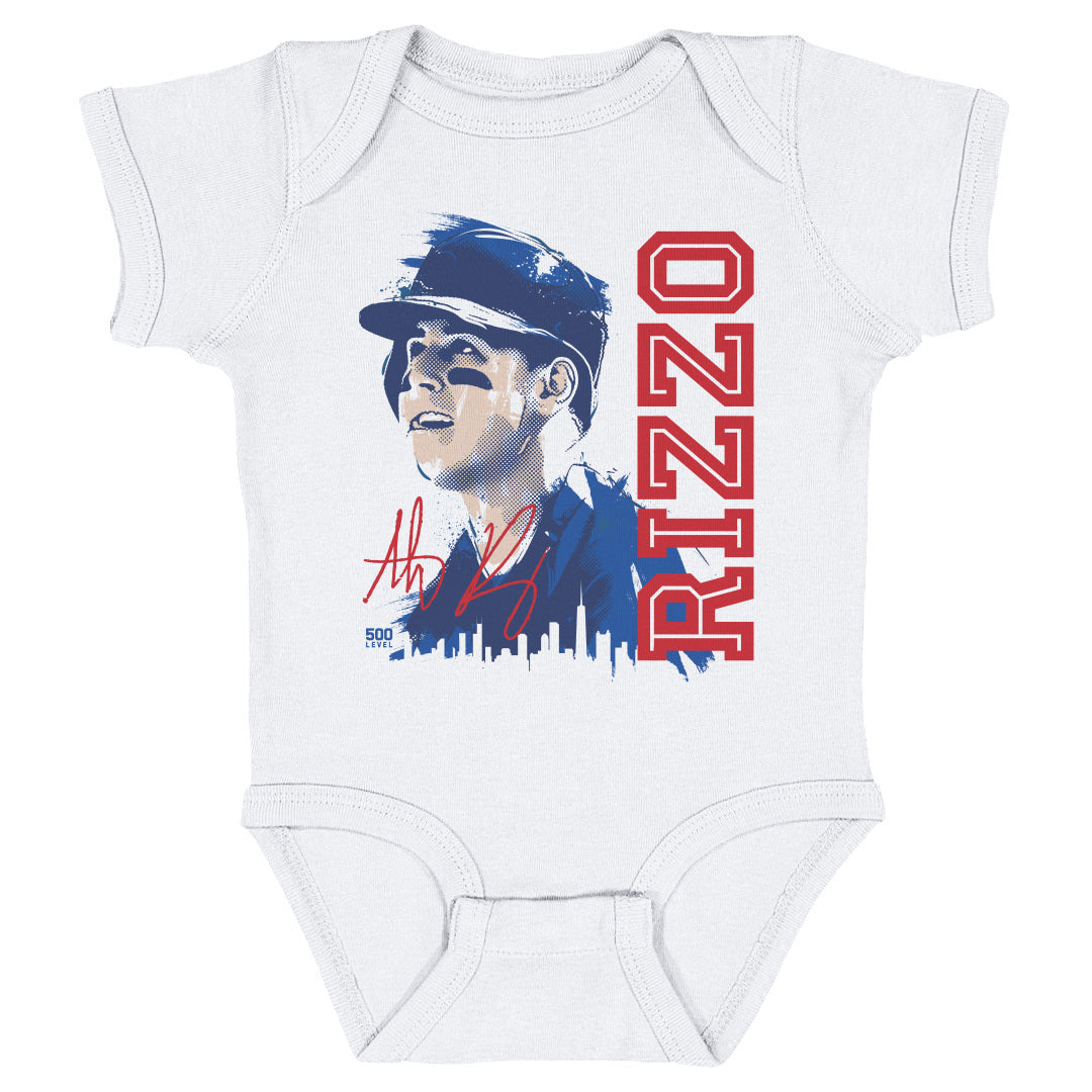 Anthony Rizzo Kids Baby Onesie | 500 LEVEL