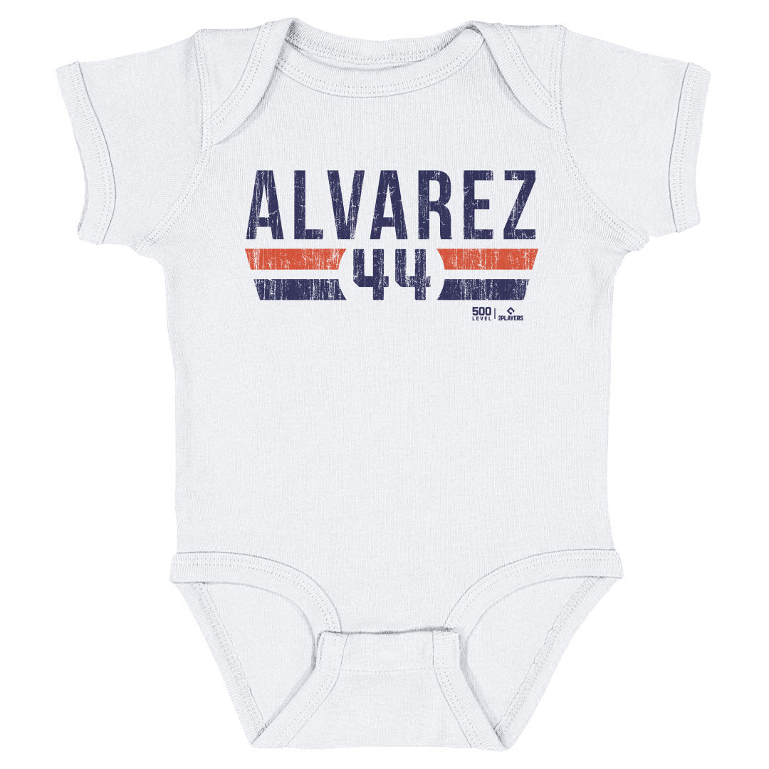 Yordan Alvarez Kids Baby Onesie | 500 LEVEL