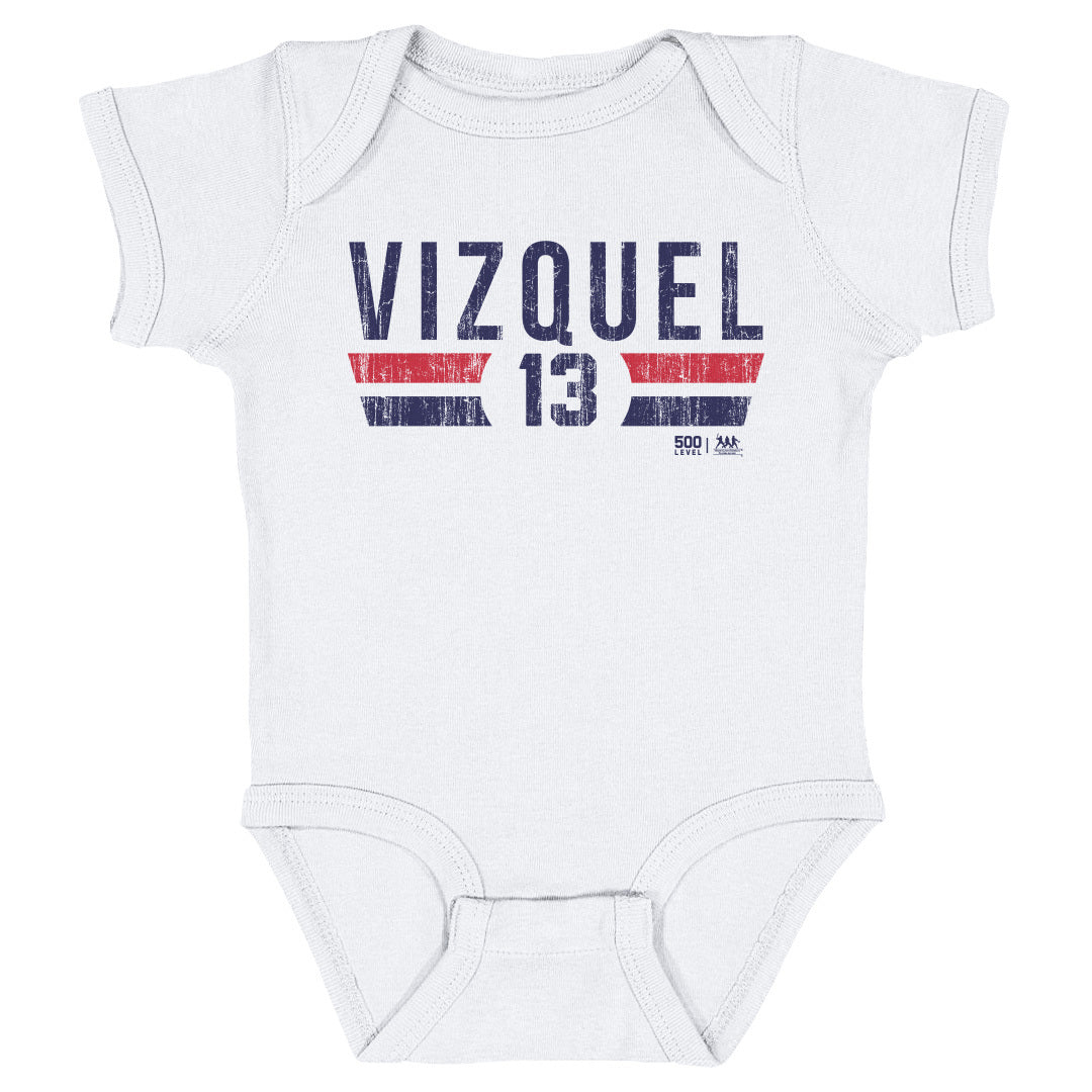 Omar Vizquel Kids Baby Onesie | 500 LEVEL