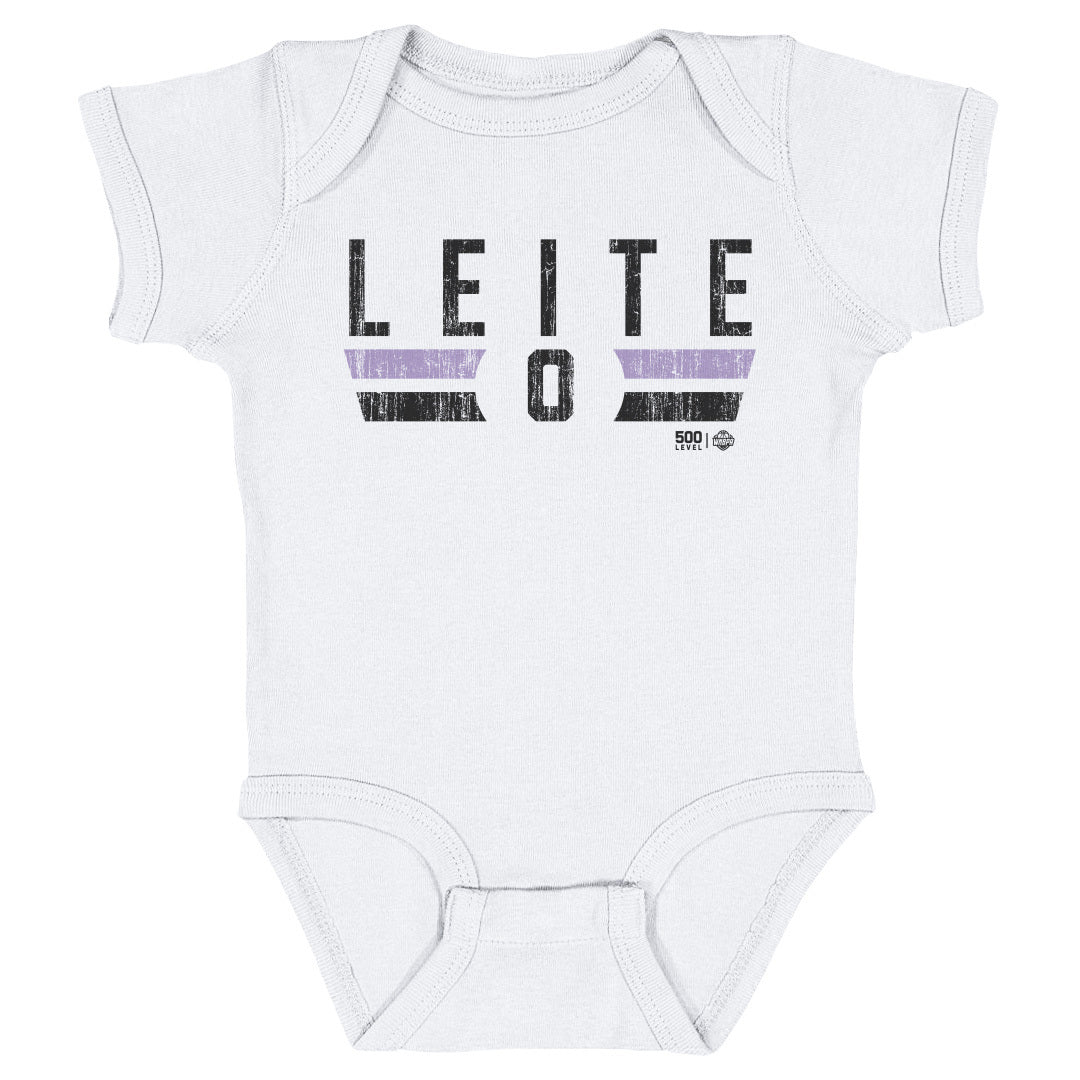 Carla Leite Kids Baby Onesie | 500 LEVEL