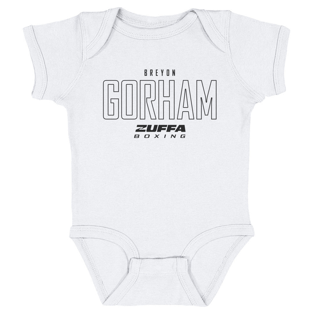 Breyon Gorham Kids Baby Onesie | 500 LEVEL