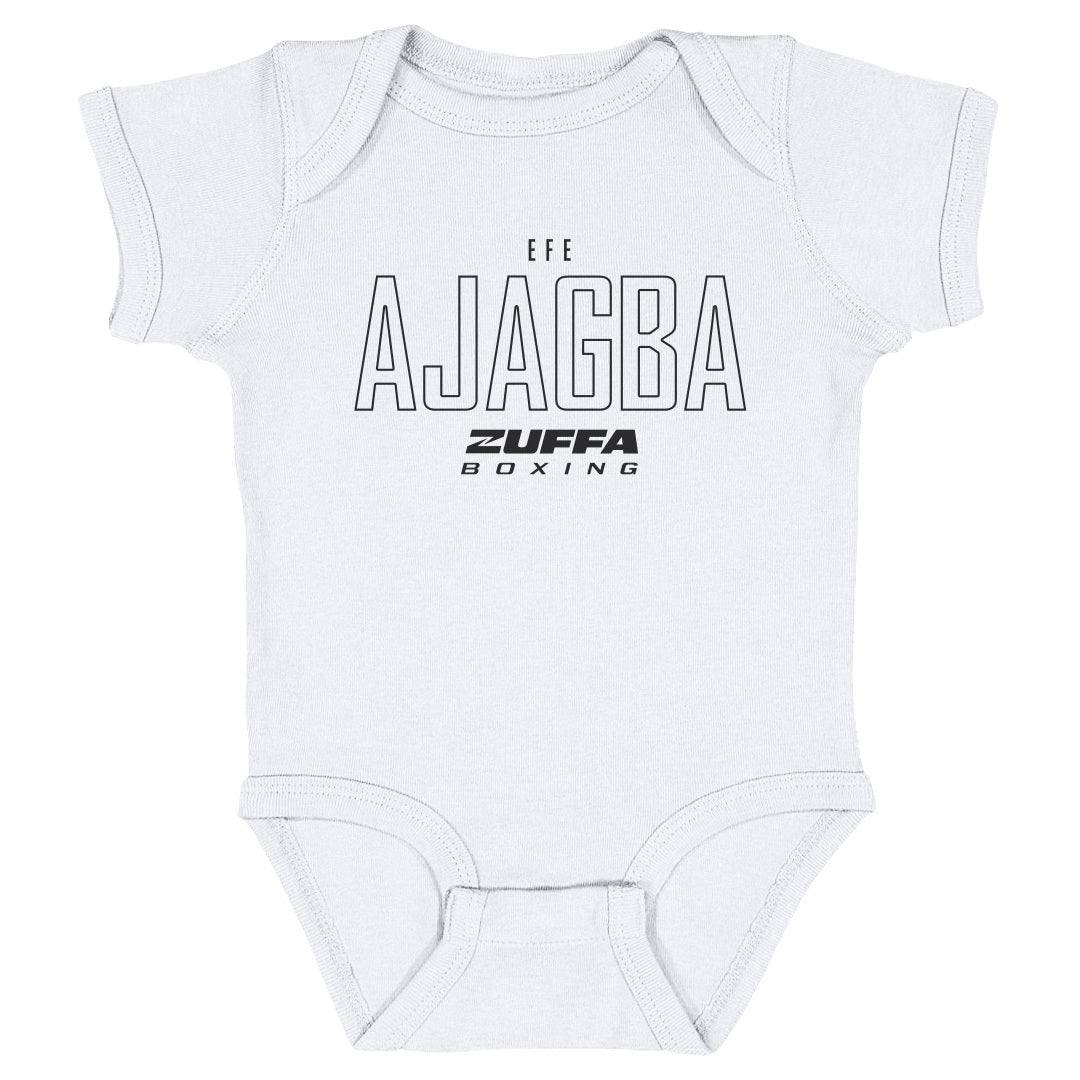 Efe Ajagba Kids Baby Onesie | 500 LEVEL