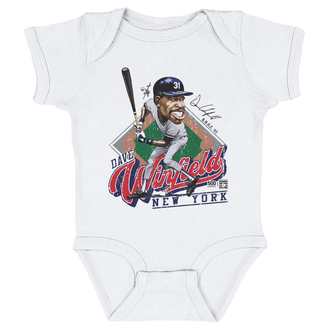 Dave Winfield Kids Baby Onesie | 500 LEVEL