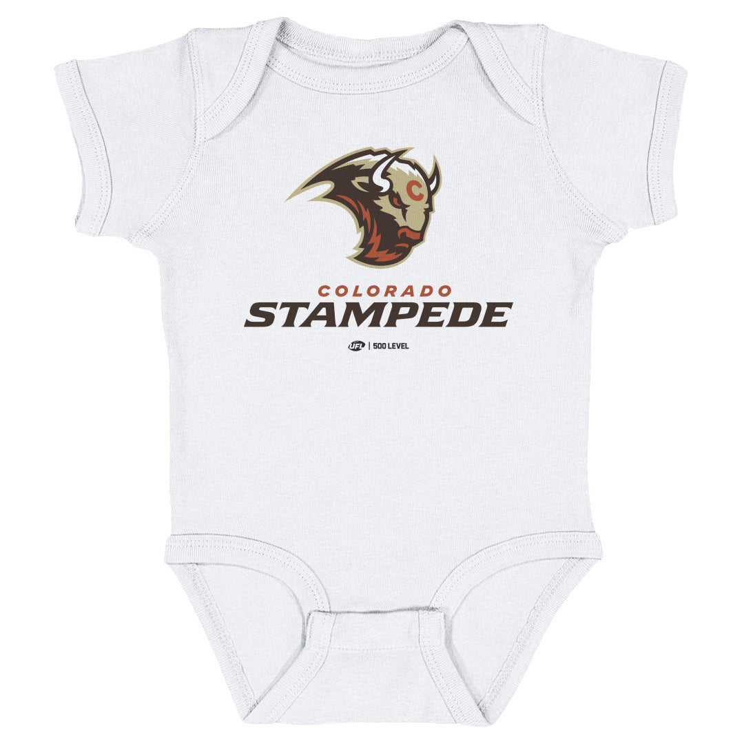 Colorado Stampede Kids Baby Onesie | 500 LEVEL
