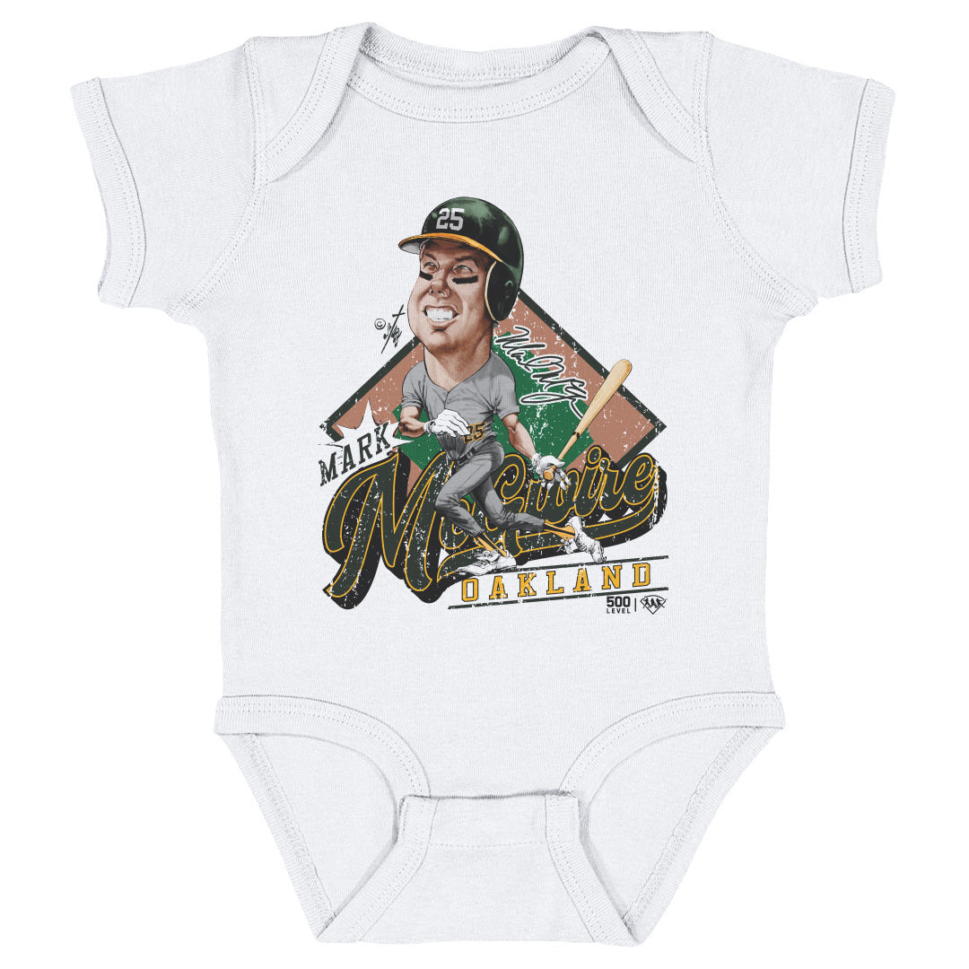 Mark McGwire Kids Baby Onesie | 500 LEVEL