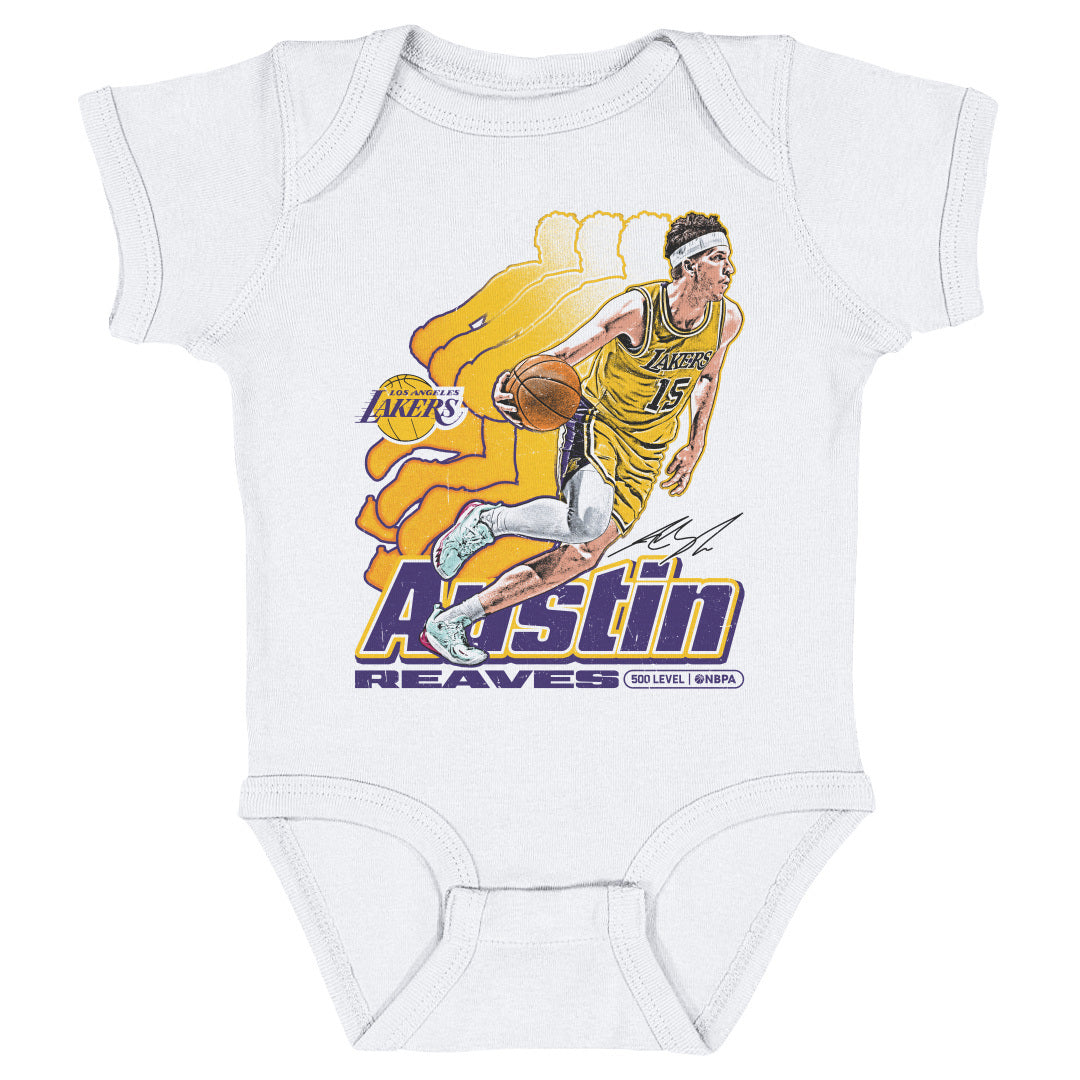 Austin Reaves Kids Baby Onesie | 500 LEVEL