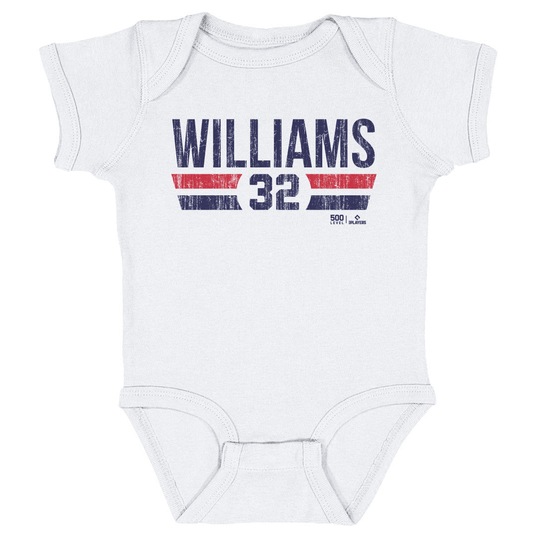 Gavin Williams Kids Baby Onesie | 500 LEVEL