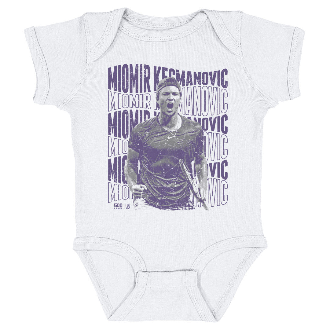 Miomir Kecmanovic Kids Baby Onesie | 500 LEVEL