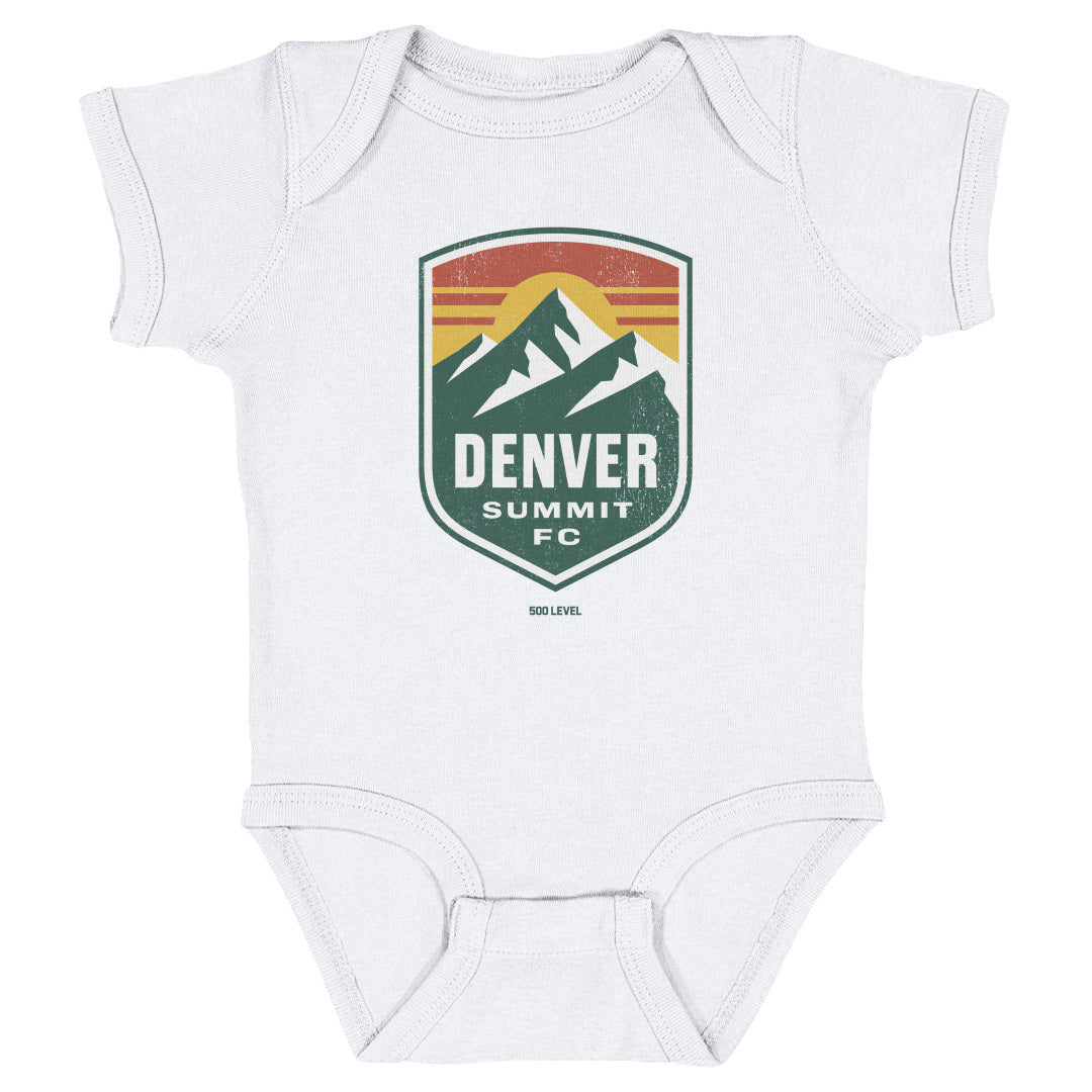 Denver Summit FC Kids Baby Onesie | 500 LEVEL