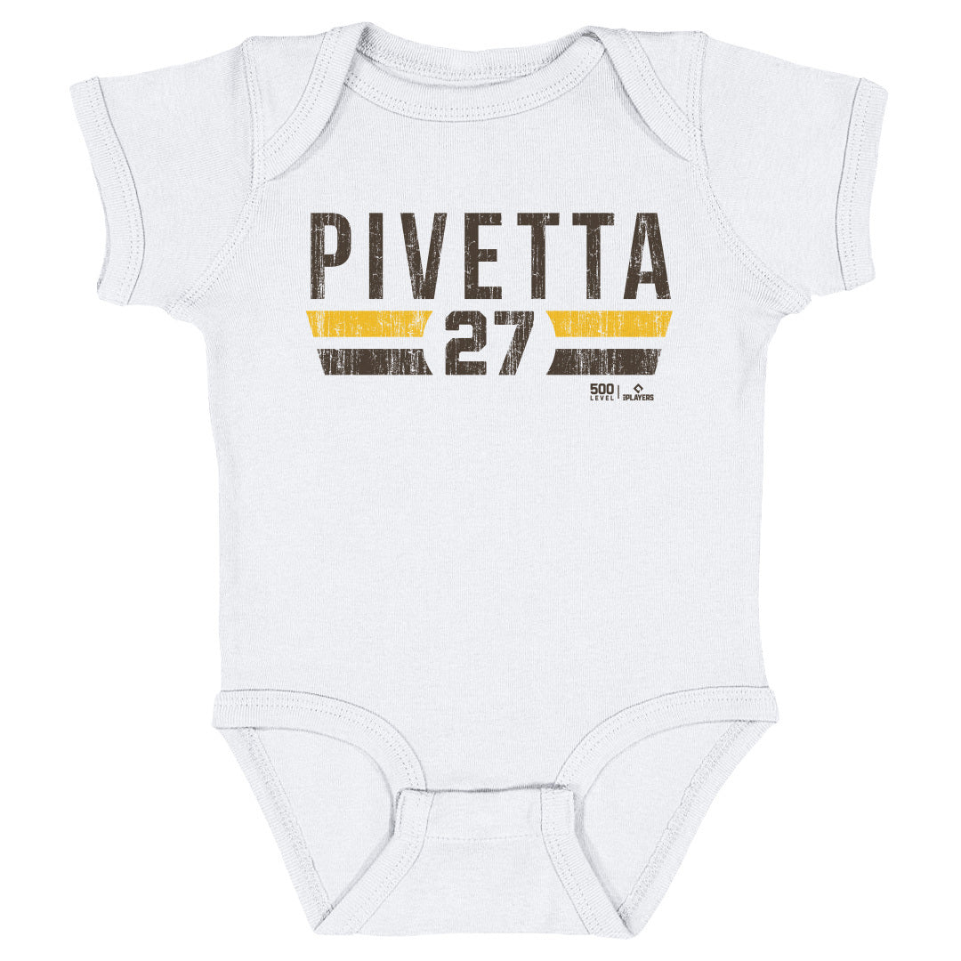 Nick Pivetta Kids Baby Onesie | 500 LEVEL