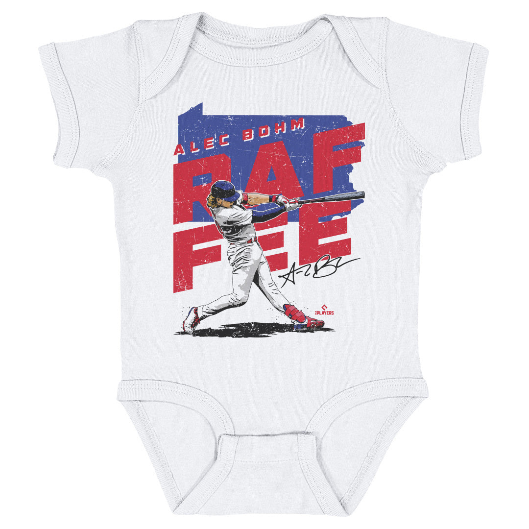 Alec Bohm Kids Baby Onesie | 500 LEVEL
