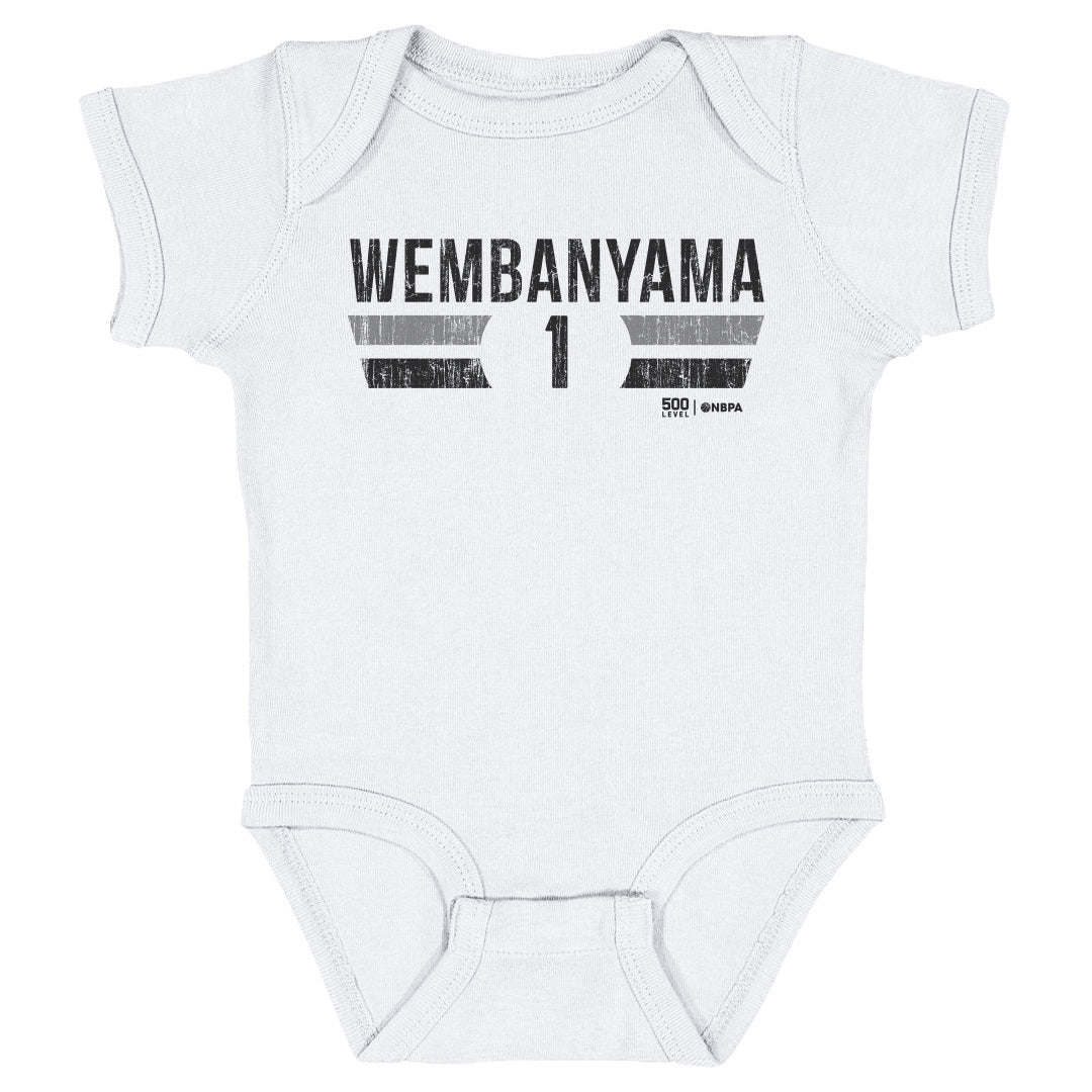 Victor Wembanyama Kids Baby Onesie | 500 LEVEL