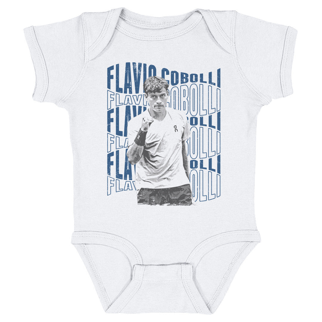 Flavio Cobolli Kids Baby Onesie | 500 LEVEL