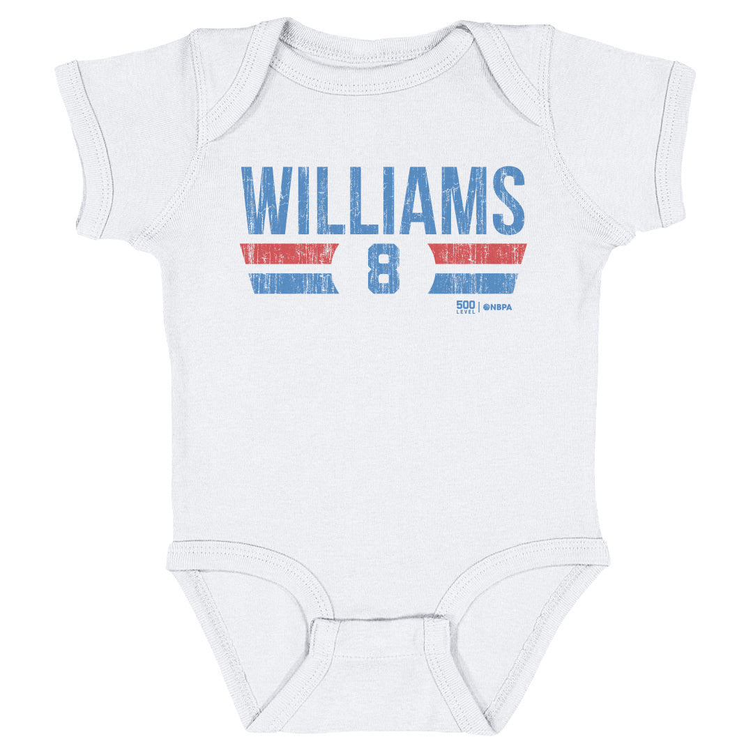 Jalen Williams Kids Baby Onesie | 500 LEVEL