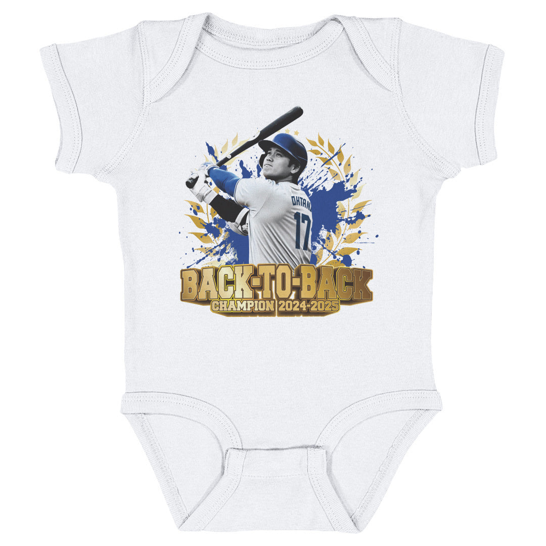 Shohei Ohtani Kids Baby Onesie | 500 LEVEL