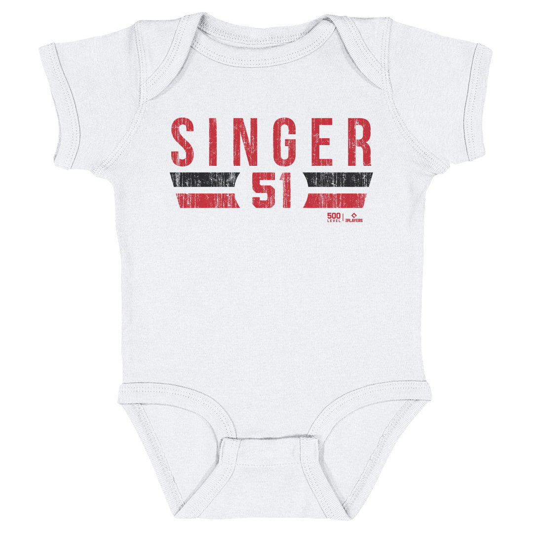 Brady Singer Kids Baby Onesie | 500 LEVEL