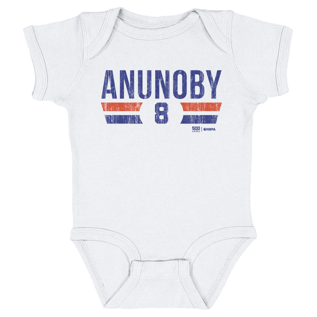 OG Anunoby Kids Baby Onesie | 500 LEVEL