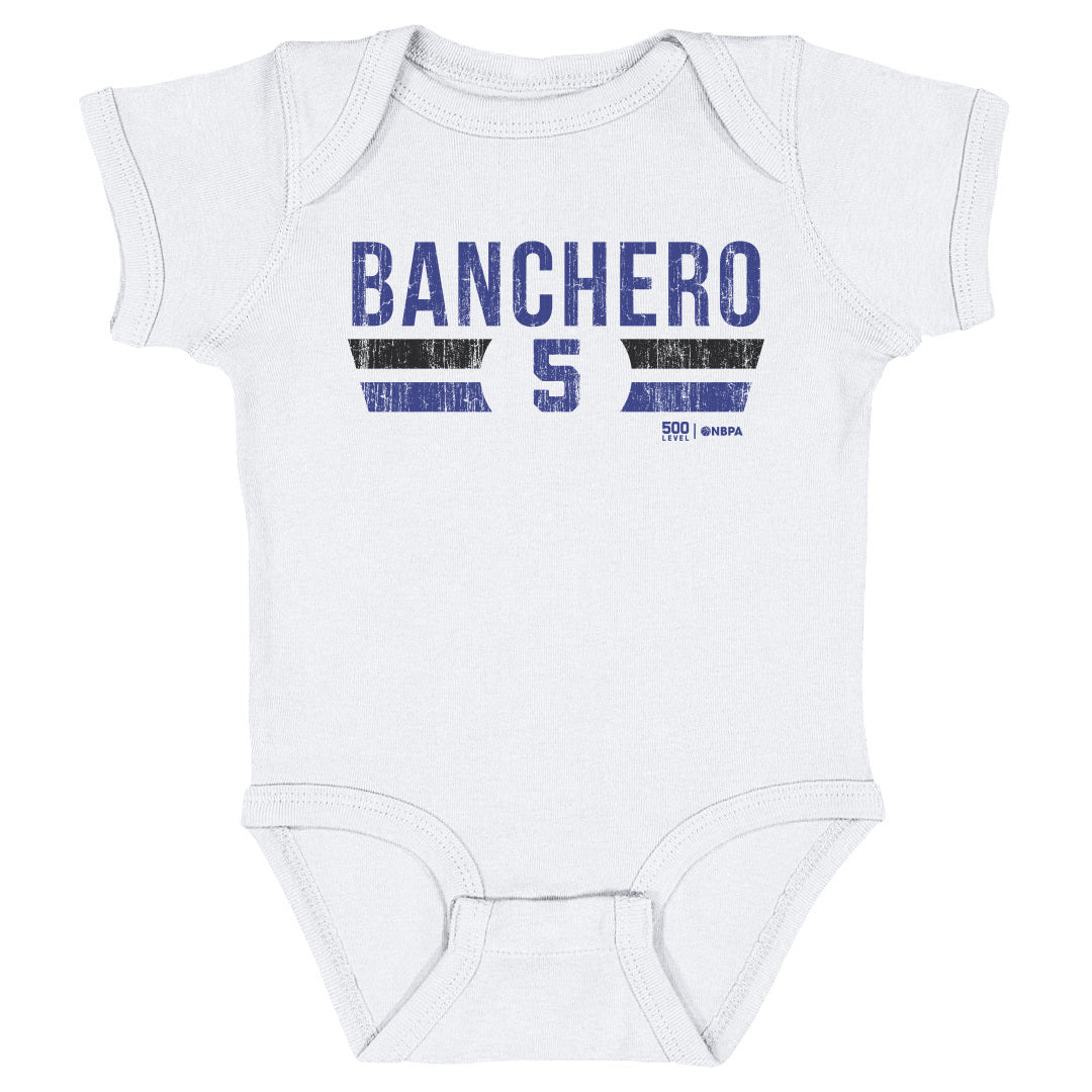Paolo Banchero Kids Baby Onesie | 500 LEVEL