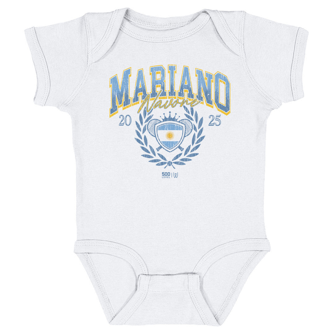 Mariano Navone Kids Baby Onesie | 500 LEVEL