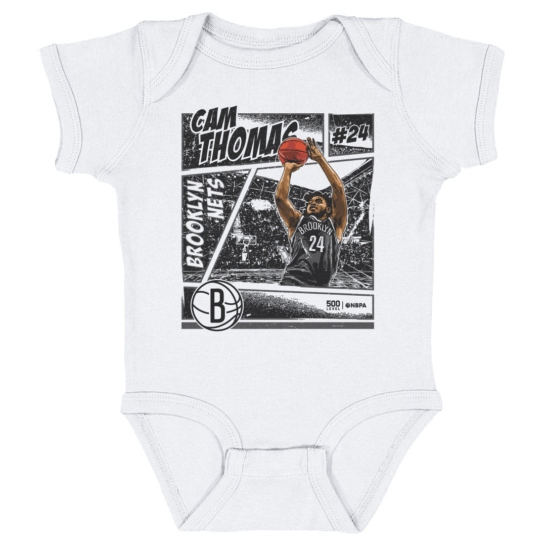 Cam Thomas Kids Baby Onesie | 500 LEVEL