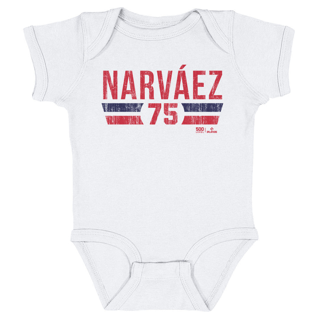 Carlos Narvaez Kids Baby Onesie | 500 LEVEL