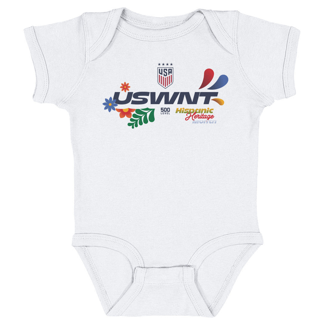 USWNT Kids Baby Onesie | 500 LEVEL