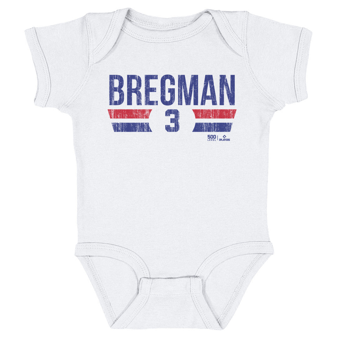 Alex Bregman Kids Baby Onesie | 500 LEVEL