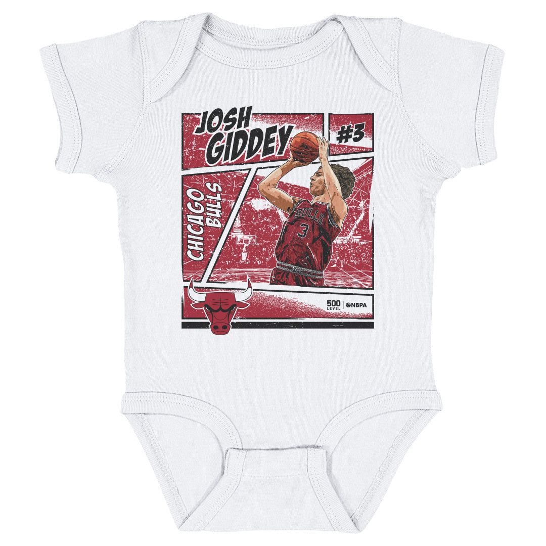 Josh Giddey Kids Baby Onesie | 500 LEVEL