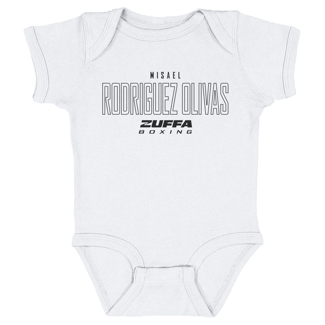 Misael Rodriguez Olivas Kids Baby Onesie | 500 LEVEL