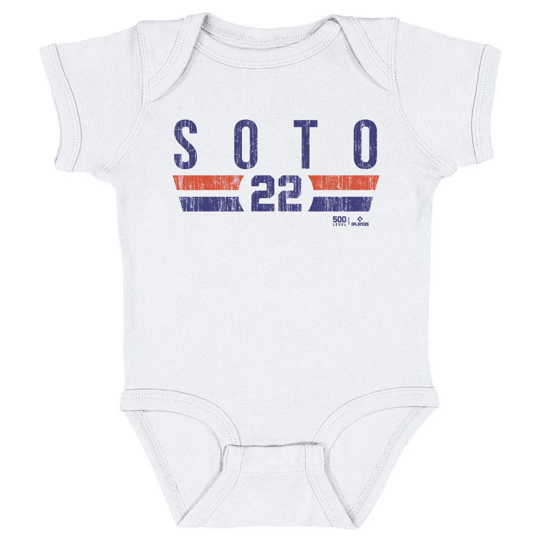 Juan Soto Kids Baby Onesie | 500 LEVEL