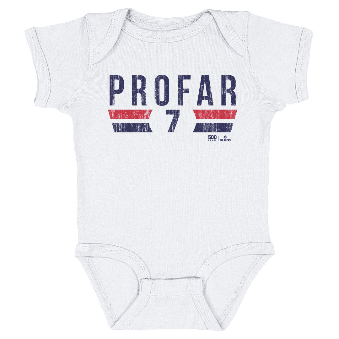 Jurickson Profar Kids Baby Onesie | 500 LEVEL