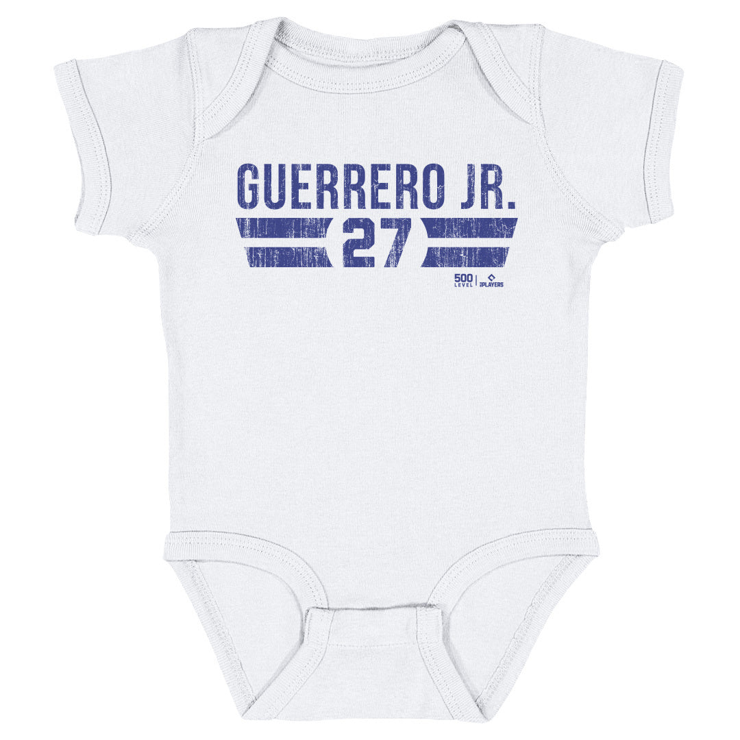 Vladimir Guerrero Jr. Kids Baby Onesie | 500 LEVEL
