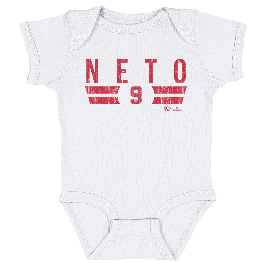 Zach Neto Kids Baby Onesie | 500 LEVEL
