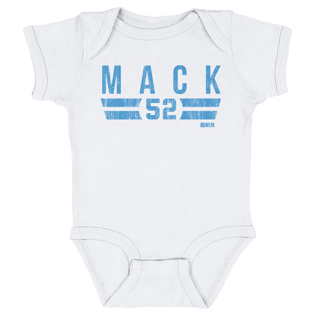 Khalil Mack Kids Baby Onesie | 500 LEVEL