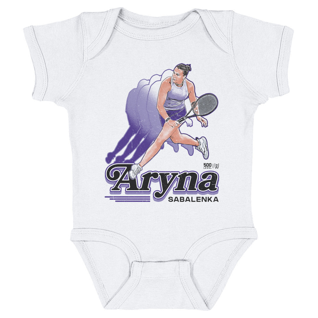 Aryna Sabalenka Kids Baby Onesie | 500 LEVEL