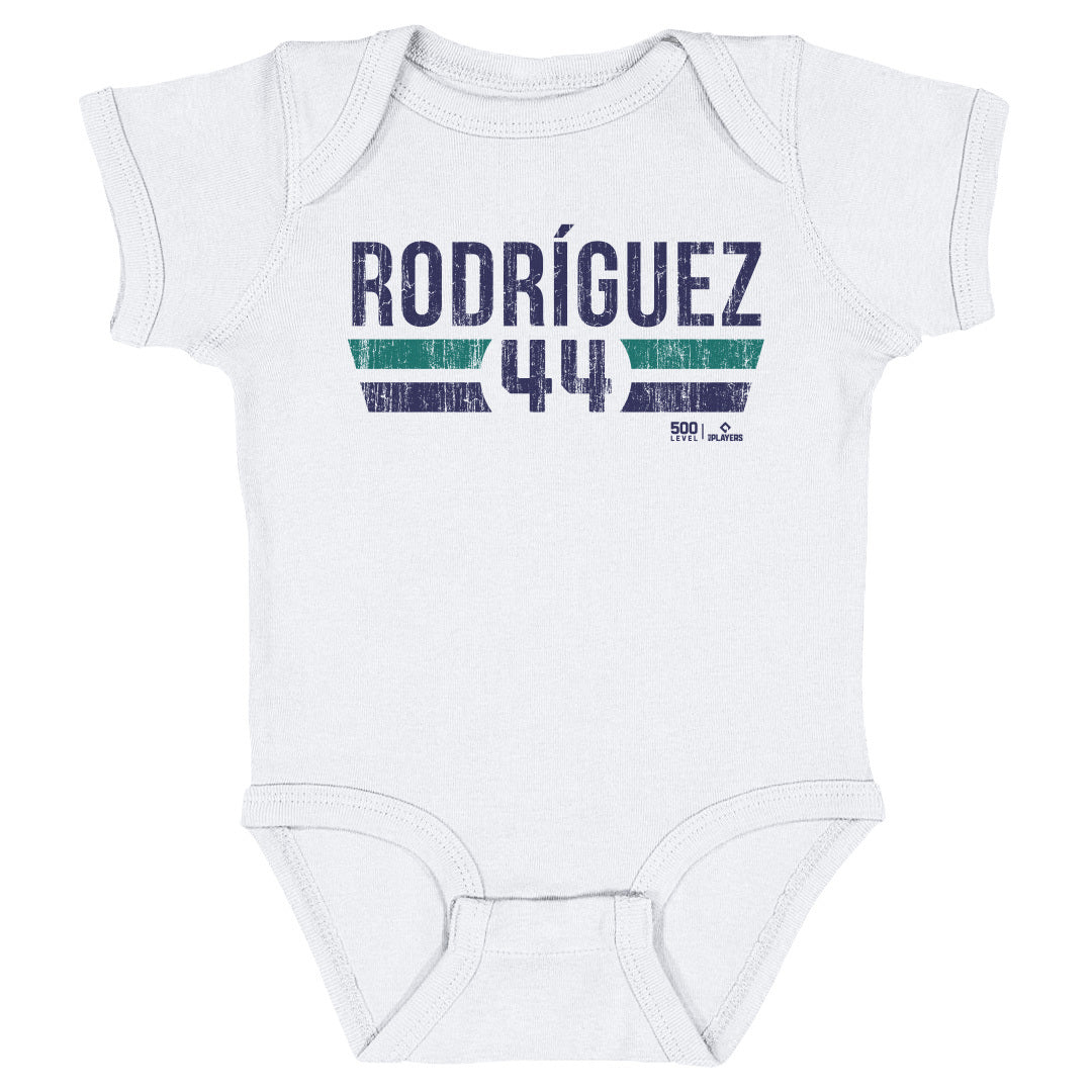 Julio Rodriguez Kids Baby Onesie | 500 LEVEL