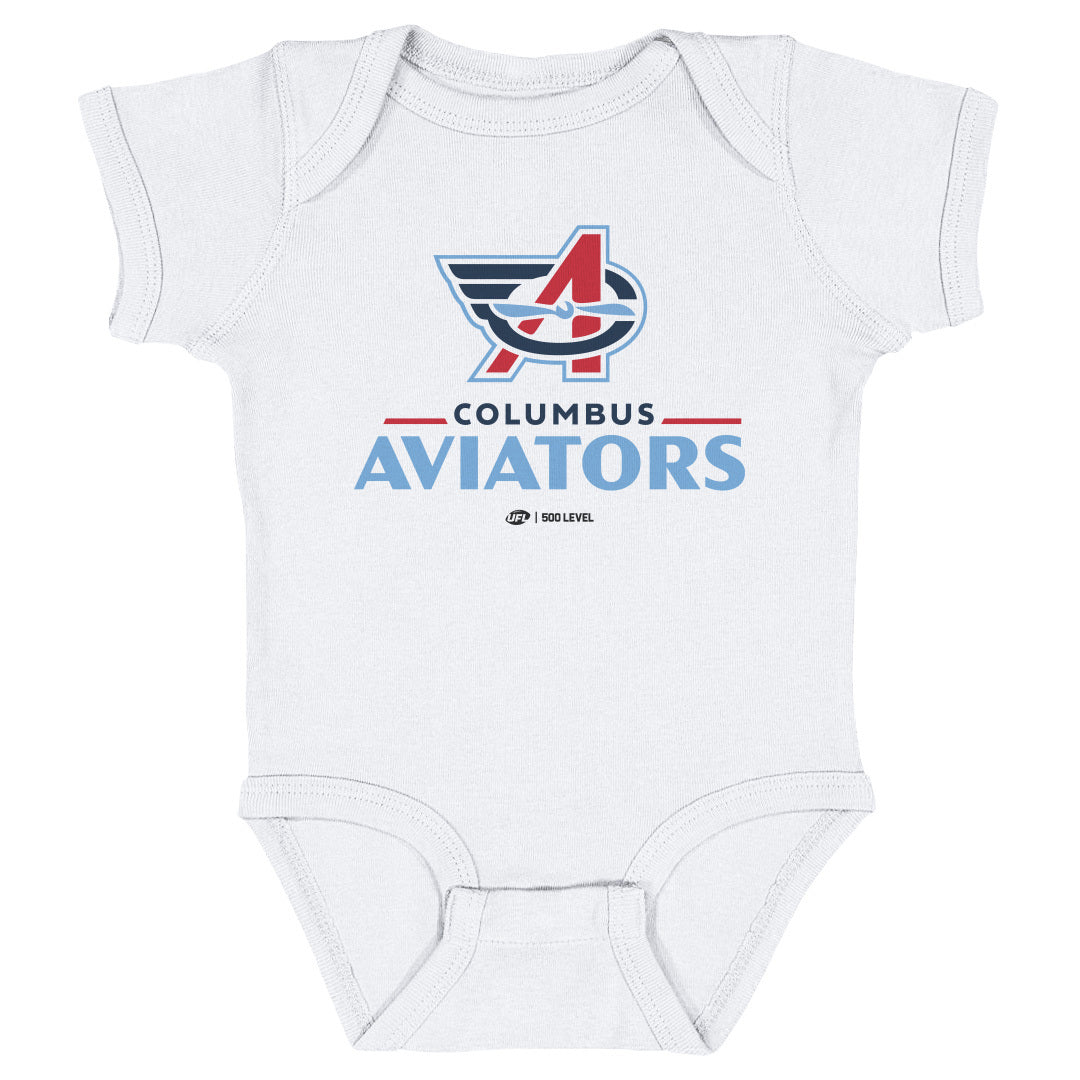 Columbus Aviators Kids Baby Onesie | 500 LEVEL