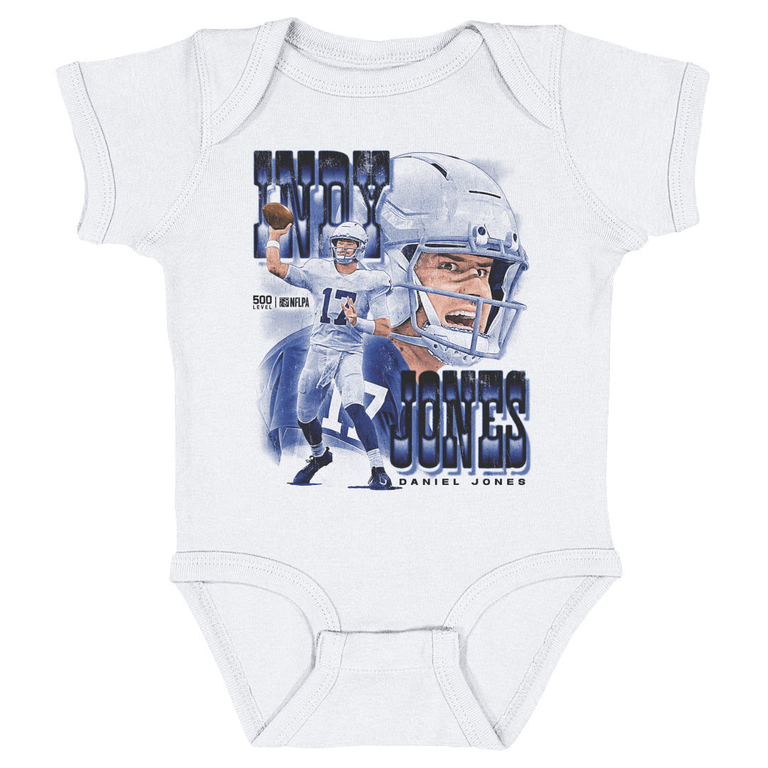 Daniel Jones Kids Baby Onesie | 500 LEVEL