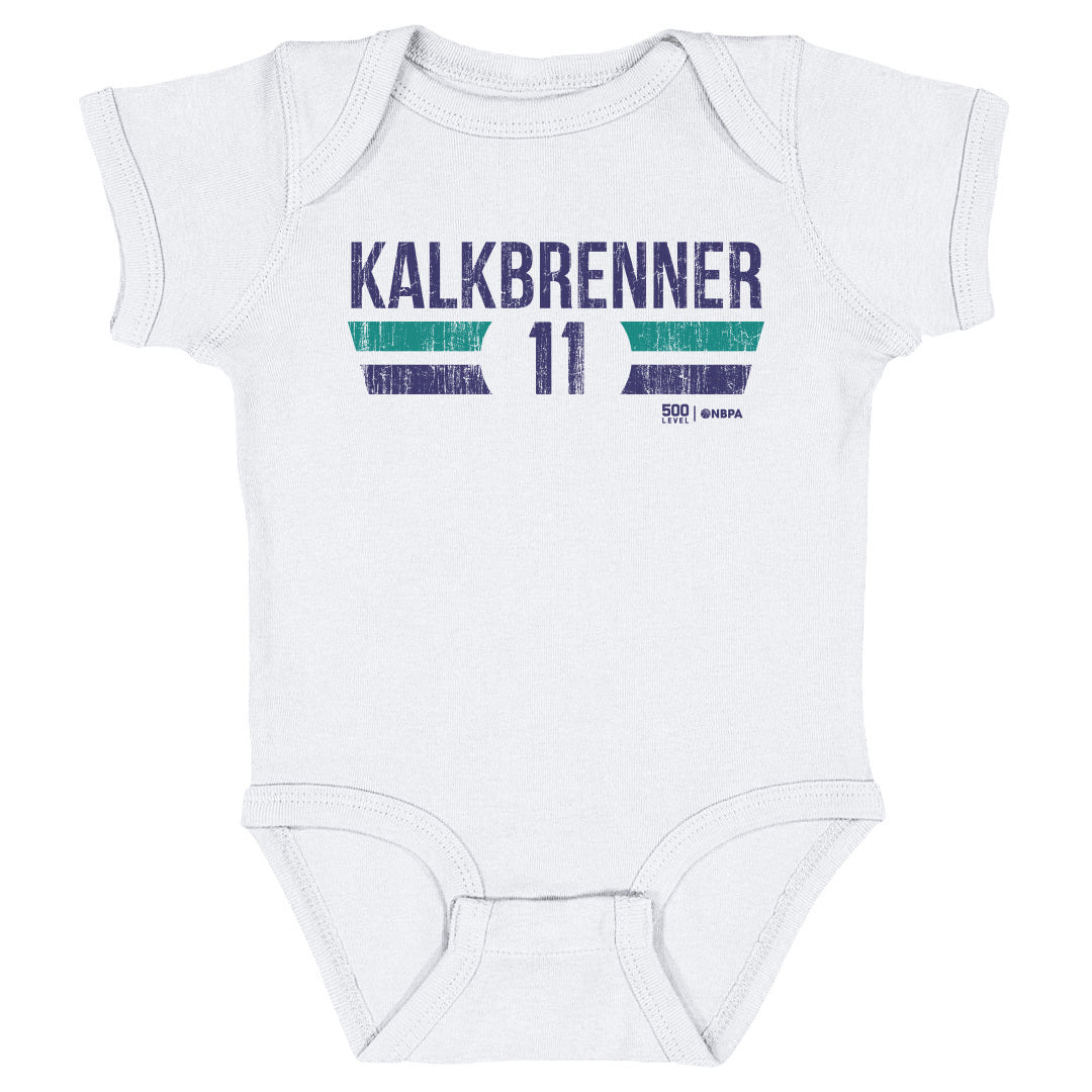 Ryan Kalkbrenner Kids Baby Onesie | 500 LEVEL
