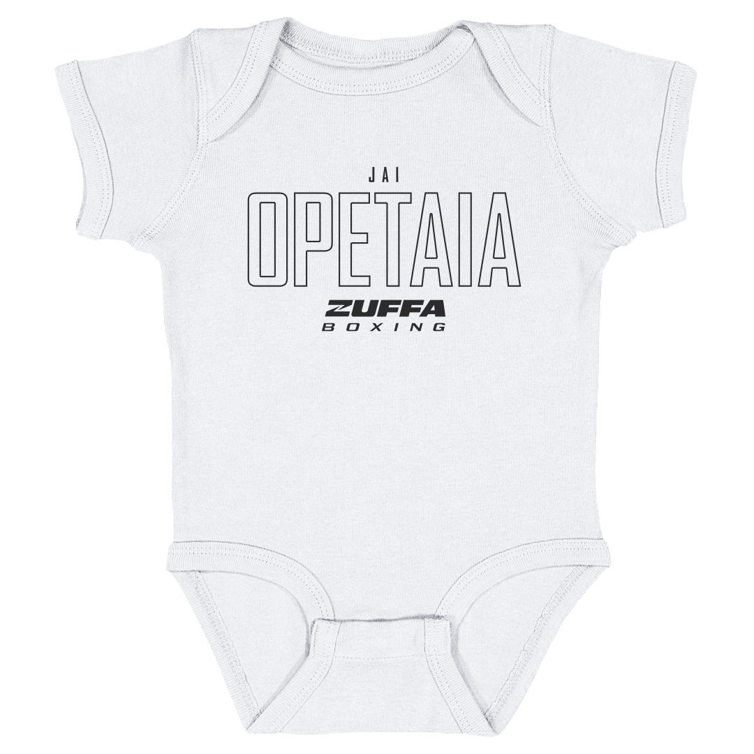 Jai Opetaia Kids Baby Onesie | 500 LEVEL