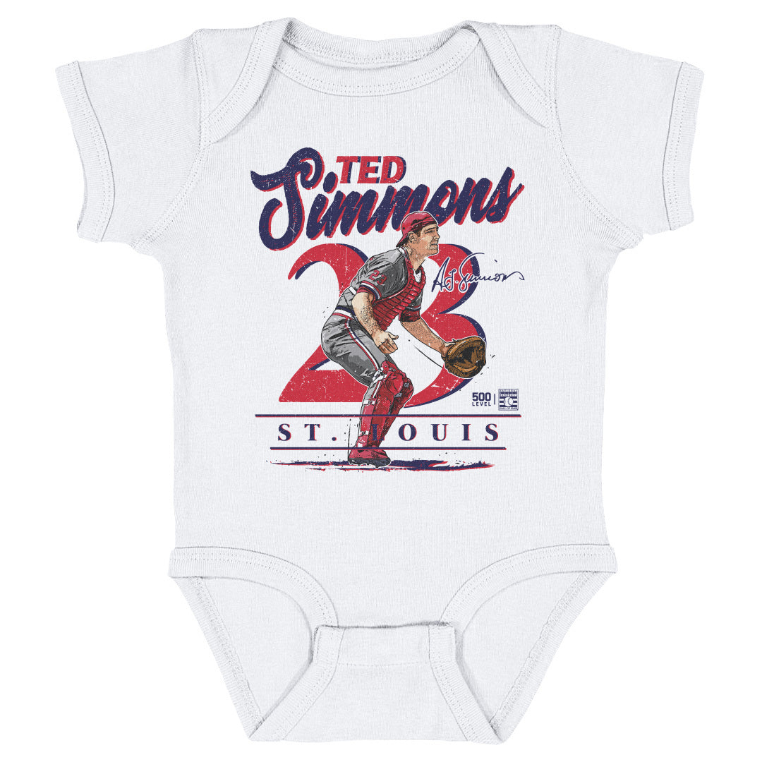 Ted Simmons Kids Baby Onesie | 500 LEVEL